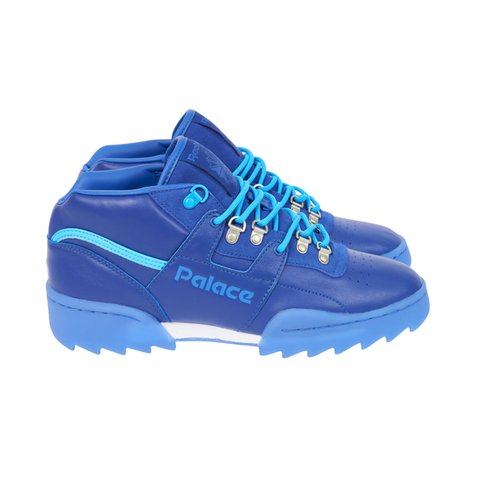 Palace PALACE REEBOK MID WORKOUT BLUE - Colorway