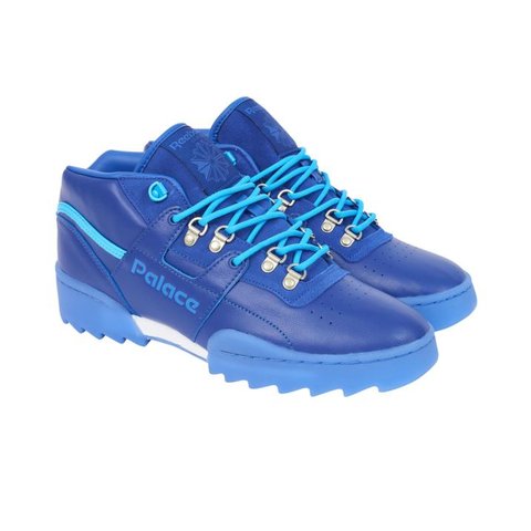 Palace PALACE REEBOK MID WORKOUT BLUE