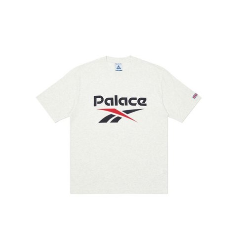 Palace PALACE PALACE T-SHIRT REEBOK GREY MARL