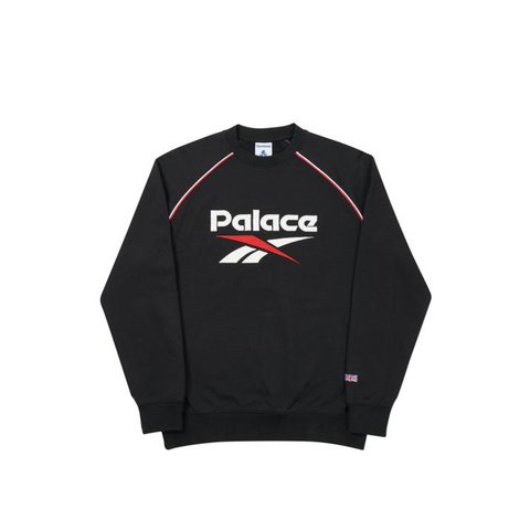 Palace PALACE REEBOK CREW BLACK