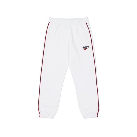 Palace PALACE REEBOK PANTS WHITE