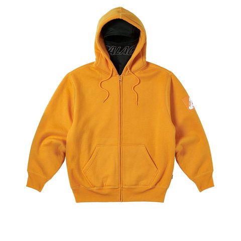Palace FACEMASK SHEARLING THERMAL HOOD ORANGE - €168.00