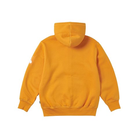 Palace FACEMASK SHEARLING THERMAL HOOD ORANGE - Colorway
