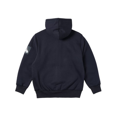 Palace FACEMASK SHEARLING THERMAL HOOD NAVY - Colorway