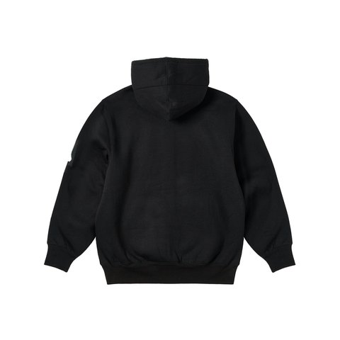 Palace FACEMASK SHEARLING THERMAL HOOD BLACK - Colorway