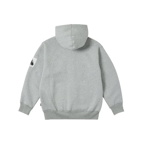 Palace FACEMASK SHEARLING THERMAL HOOD GREY - Colorway