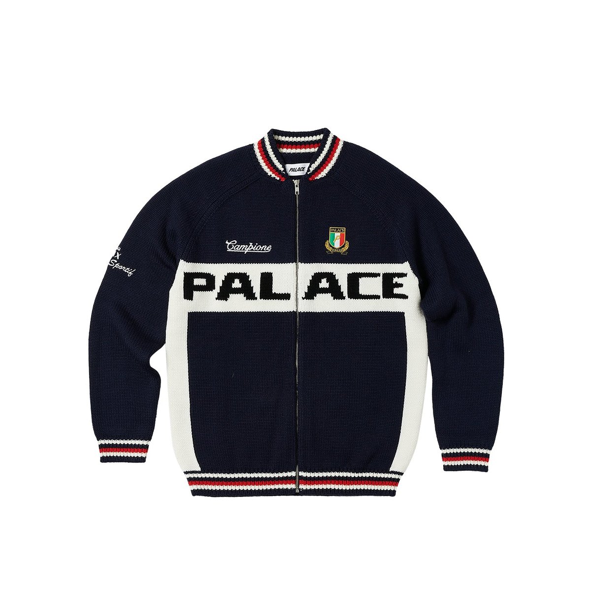 Palace CYCLE KNIT NAVY (Spring 2023) - €188.00