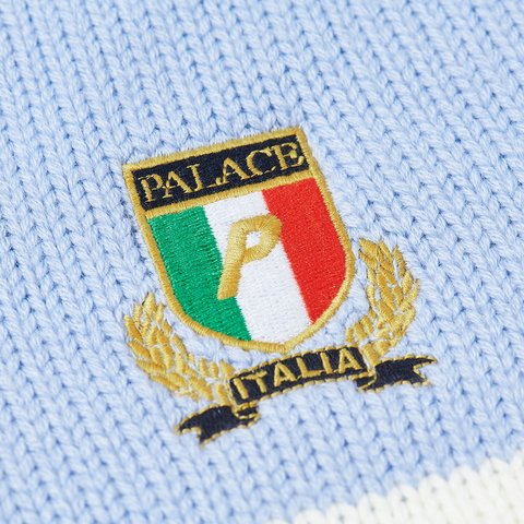 Palace CYCLE KNIT BLUE - Colorway