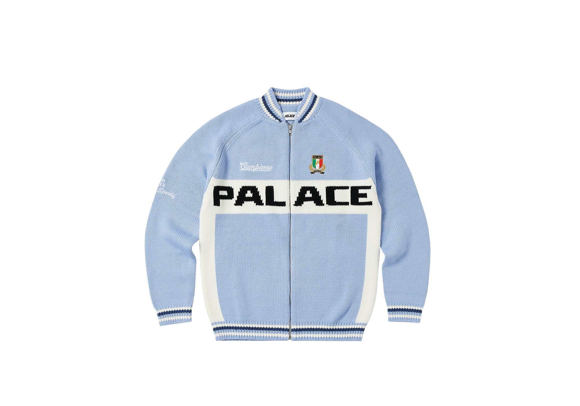 CYCLE KNIT BLUE - Spring 2023 - Palace