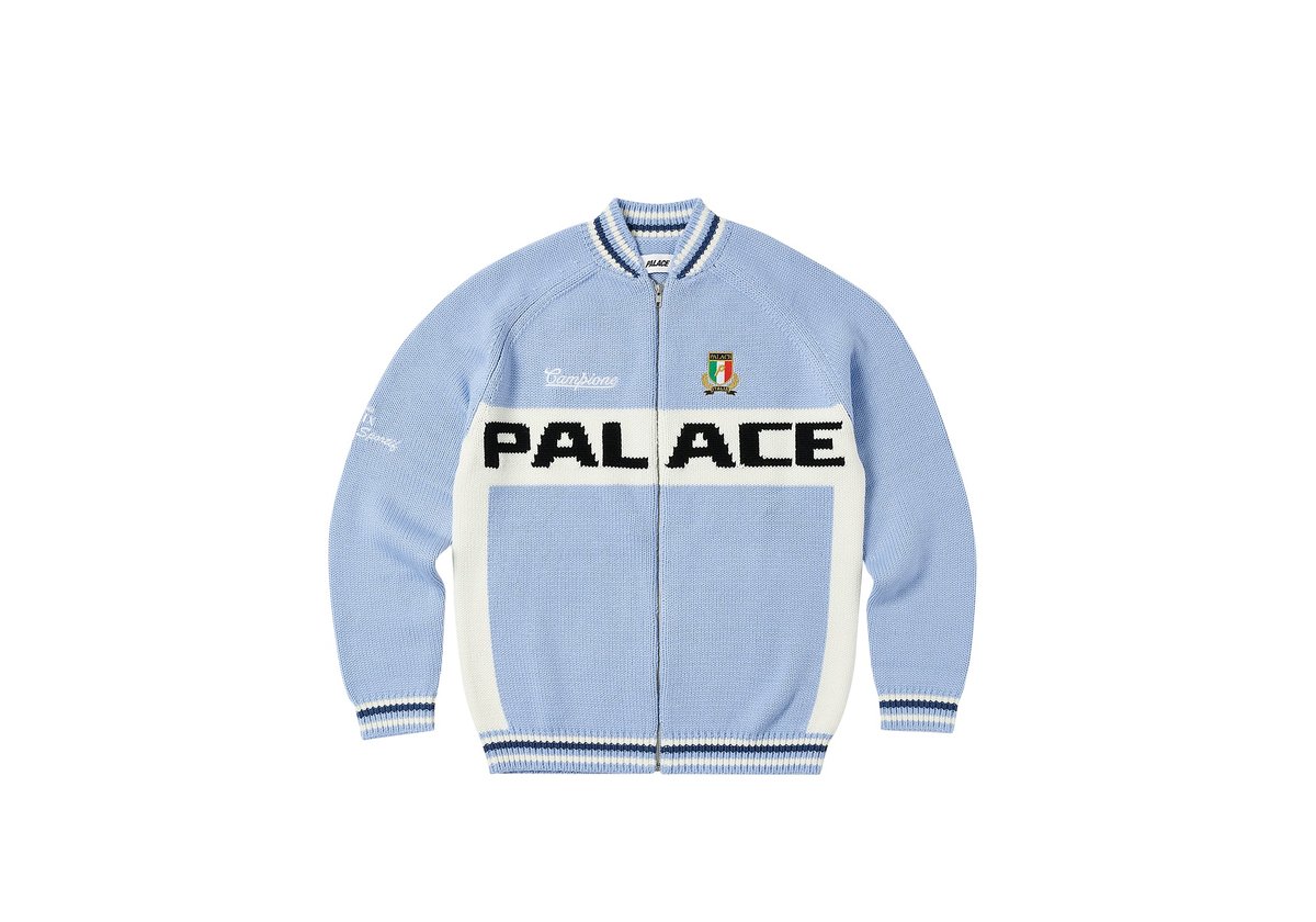 CYCLE KNIT BLUE - Spring 2023 - Palace