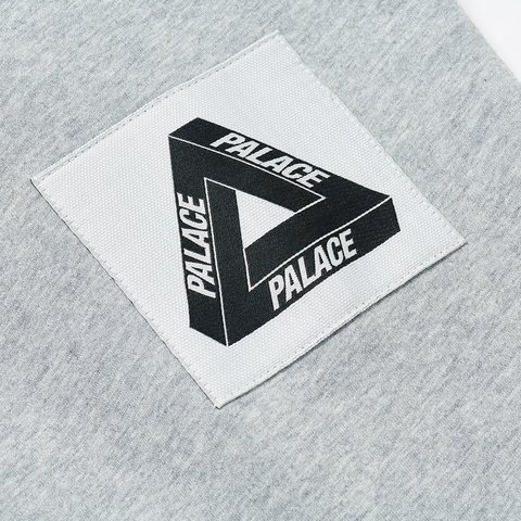 Palace FACEMASK SHEARLING THERMAL HOOD GREY - Colorway