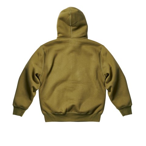 Palace FACEMASK SHEARLING THERMAL HOOD OLIVE - Colorway