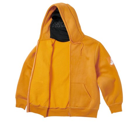 Palace FACEMASK SHEARLING THERMAL HOOD ORANGE - Colorway