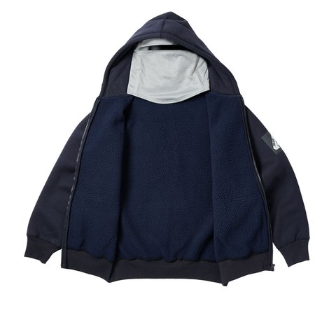 Palace FACEMASK SHEARLING THERMAL HOOD NAVY - Colorway