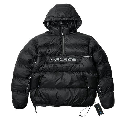 Palace PERTEX P90 PUFFA JACKET BLACK - Colorway
