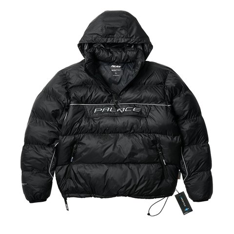 Palace PERTEX P90 PUFFA JACKET BLACK - Colorway