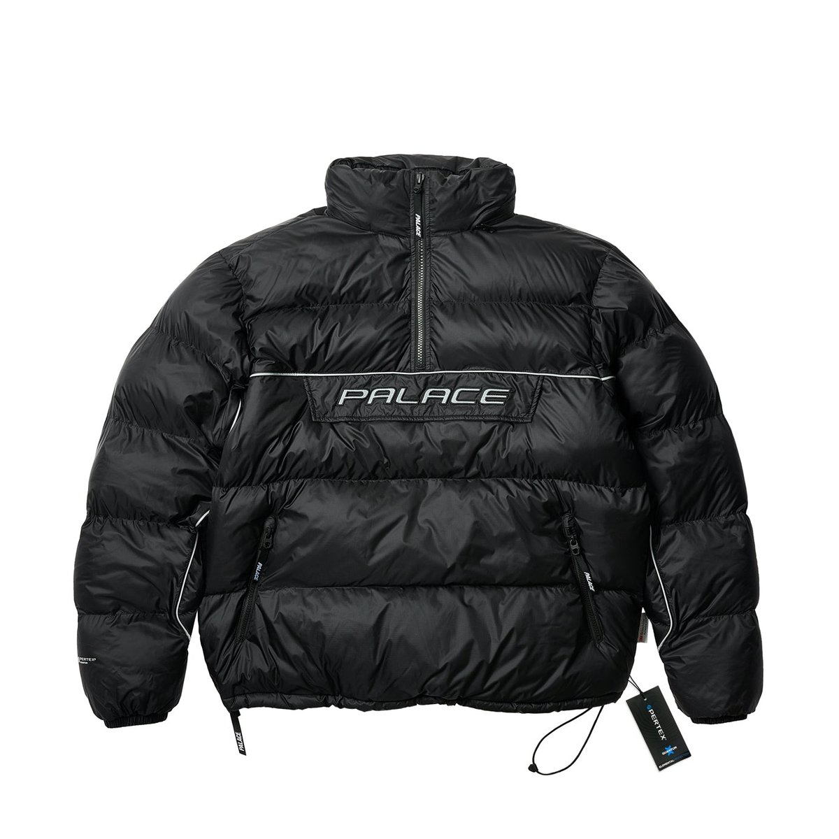 Palace PERTEX P90 PUFFA JACKET BLACK (Spring 2023) - €248.00