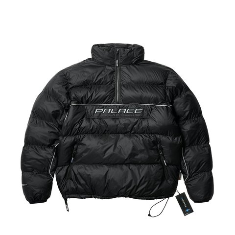 PERTEX P90 PUFFA JACKET BLACK