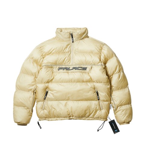 Palace PERTEX P90 PUFFA JACKET TAN - €248.00