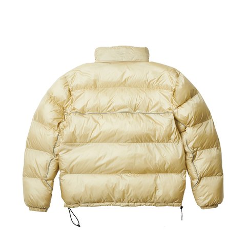 Palace PERTEX P90 PUFFA JACKET TAN - Colorway