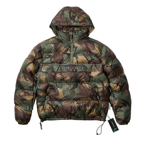 Palace PERTEX P90 PUFFA JACKET CAMO - Colorway