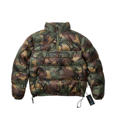 Palace PERTEX P90 PUFFA JACKET CAMO - €248.00