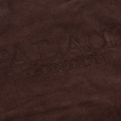 Palace CORD MA-1 BROWN - Colorway