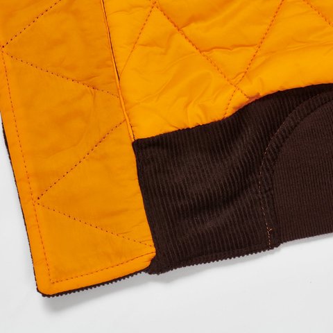 Palace CORD MA-1 BROWN - Colorway