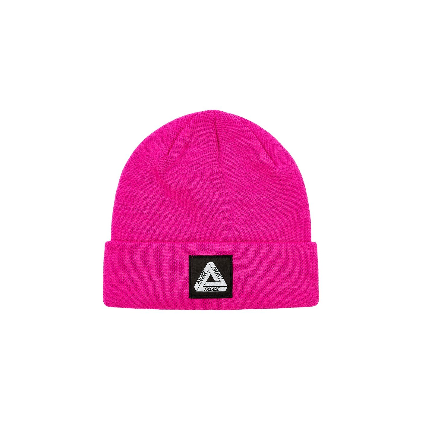 TRI-FERG PATCH BEANIE PINK