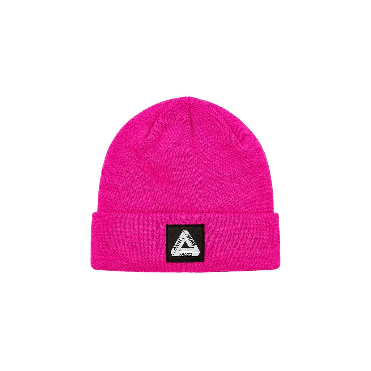 Palace TRI-FERG PATCH BEANIE PINK (Spring 2023) - €42.00