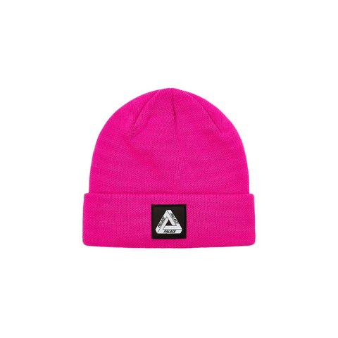 Palace TRI-FERG PATCH BEANIE PINK - €42.00
