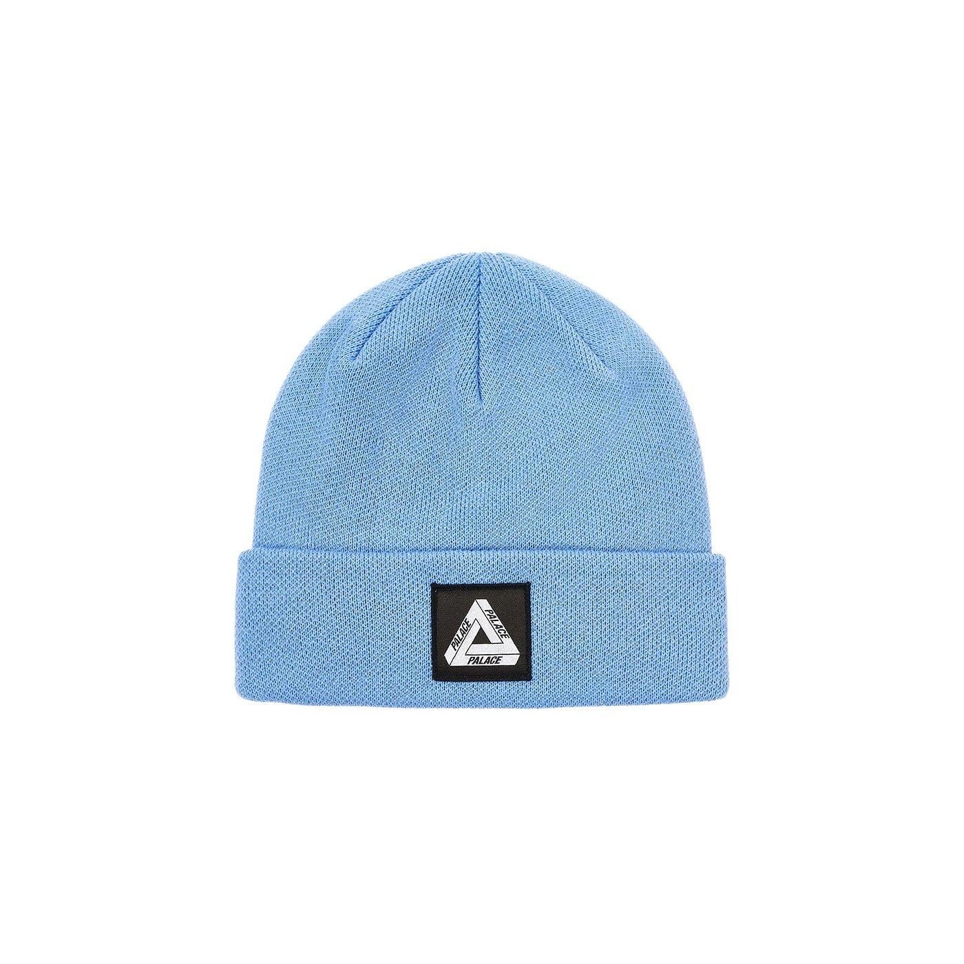 TRI-FERG PATCH BEANIE FLEXY BLUE