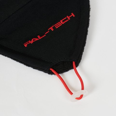 Palace PAL TECH SHELL EARFLAP RUNNER BLACK - Colorway