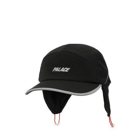 Palace PAL TECH SHELL EARFLAP RUNNER BLACK - €54.00