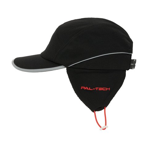 Palace PAL TECH SHELL EARFLAP RUNNER BLACK - Colorway