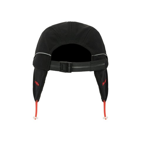 Palace PAL TECH SHELL EARFLAP RUNNER BLACK - Colorway