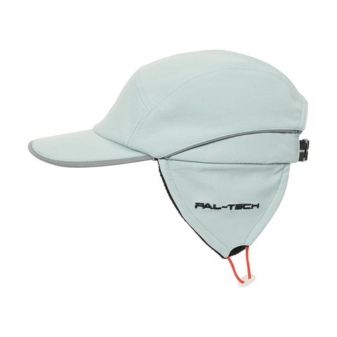 Palace PAL TECH SHELL EARFLAP RUNNER CRYSTALISED BLUE - Colorway