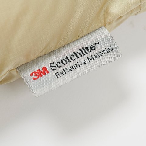 Palace PERTEX P90 PUFFA JACKET TAN - Colorway