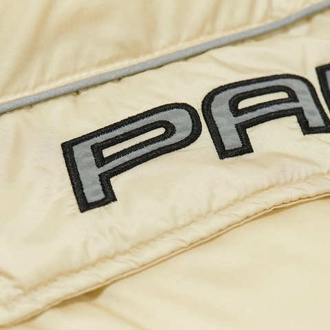 Palace PERTEX P90 PUFFA JACKET TAN - Colorway