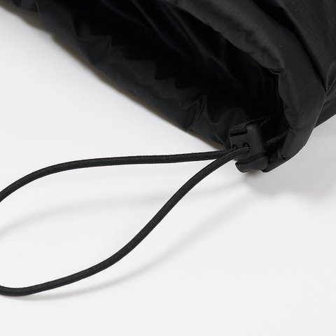Palace PERTEX P90 PUFFA JACKET BLACK - Colorway