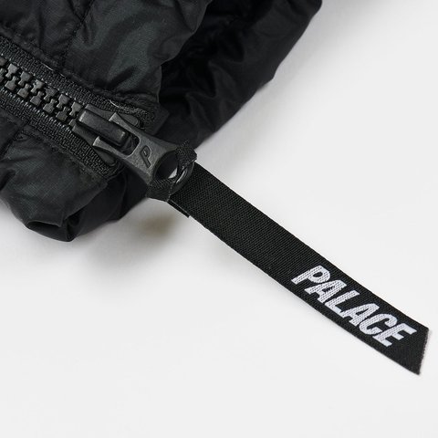 Palace PERTEX P90 PUFFA JACKET BLACK - Colorway