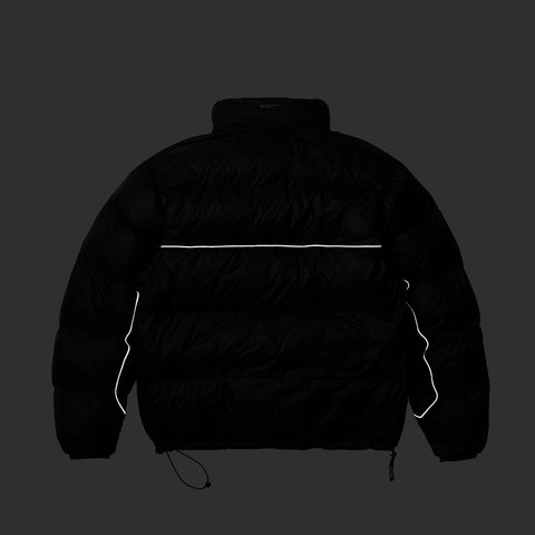 Palace PERTEX P90 PUFFA JACKET BLACK - Colorway