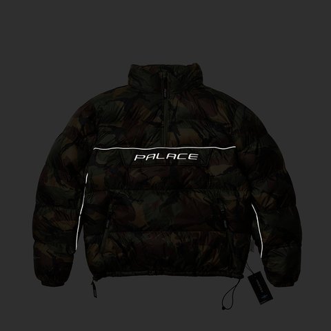 Palace PERTEX P90 PUFFA JACKET CAMO - Colorway