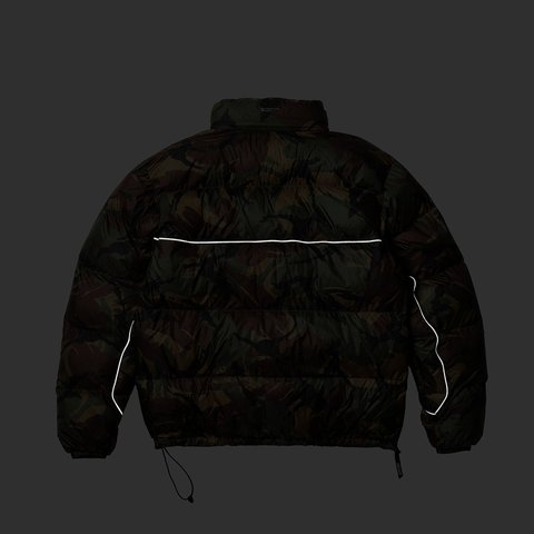 Palace PERTEX P90 PUFFA JACKET CAMO - Colorway