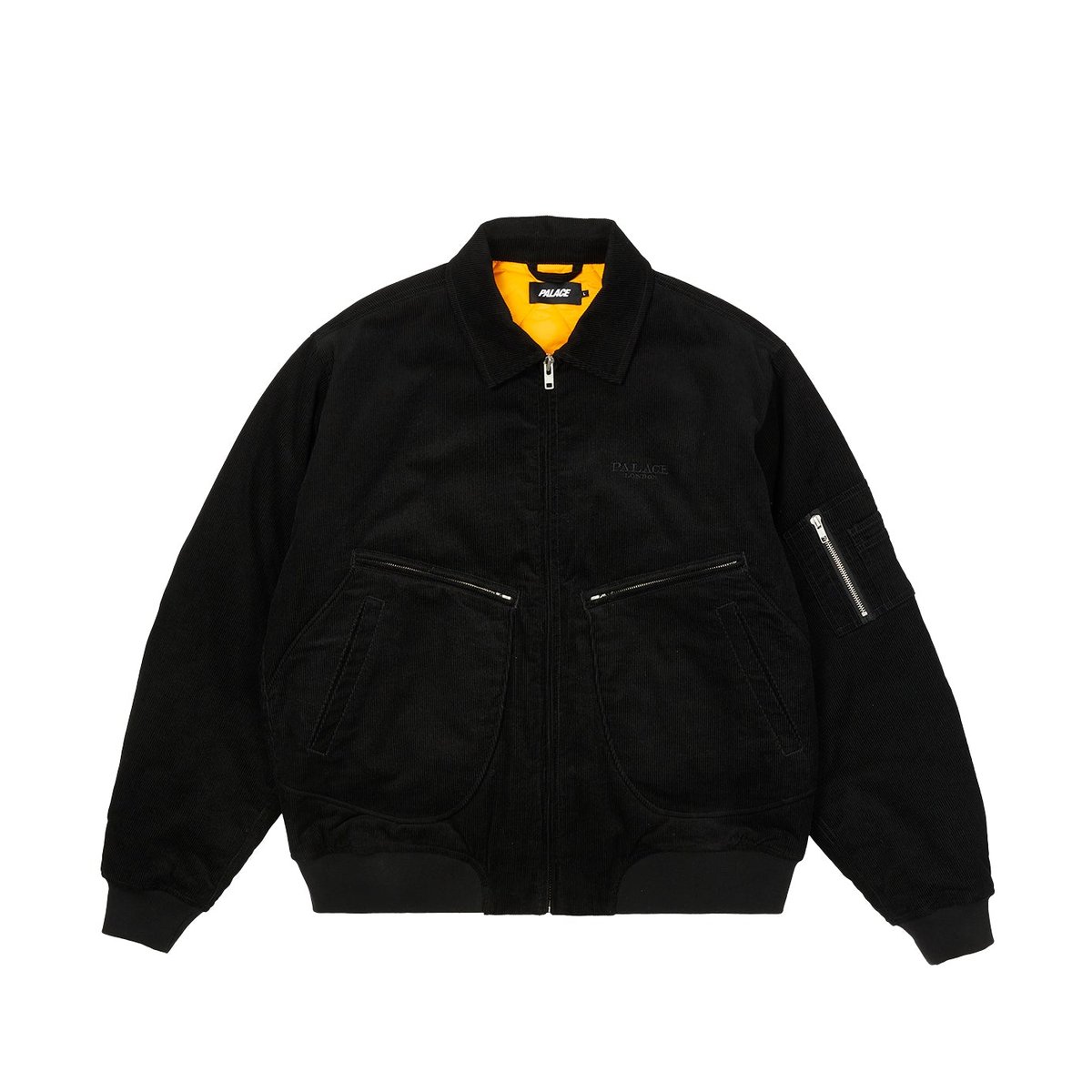 Palace CORD MA-1 BLACK (Spring 2023) - €248.00