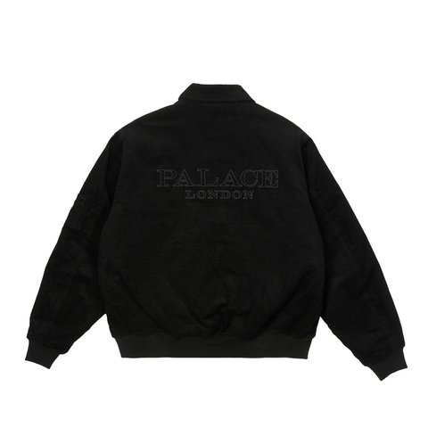 Palace CORD MA-1 BLACK - Colorway