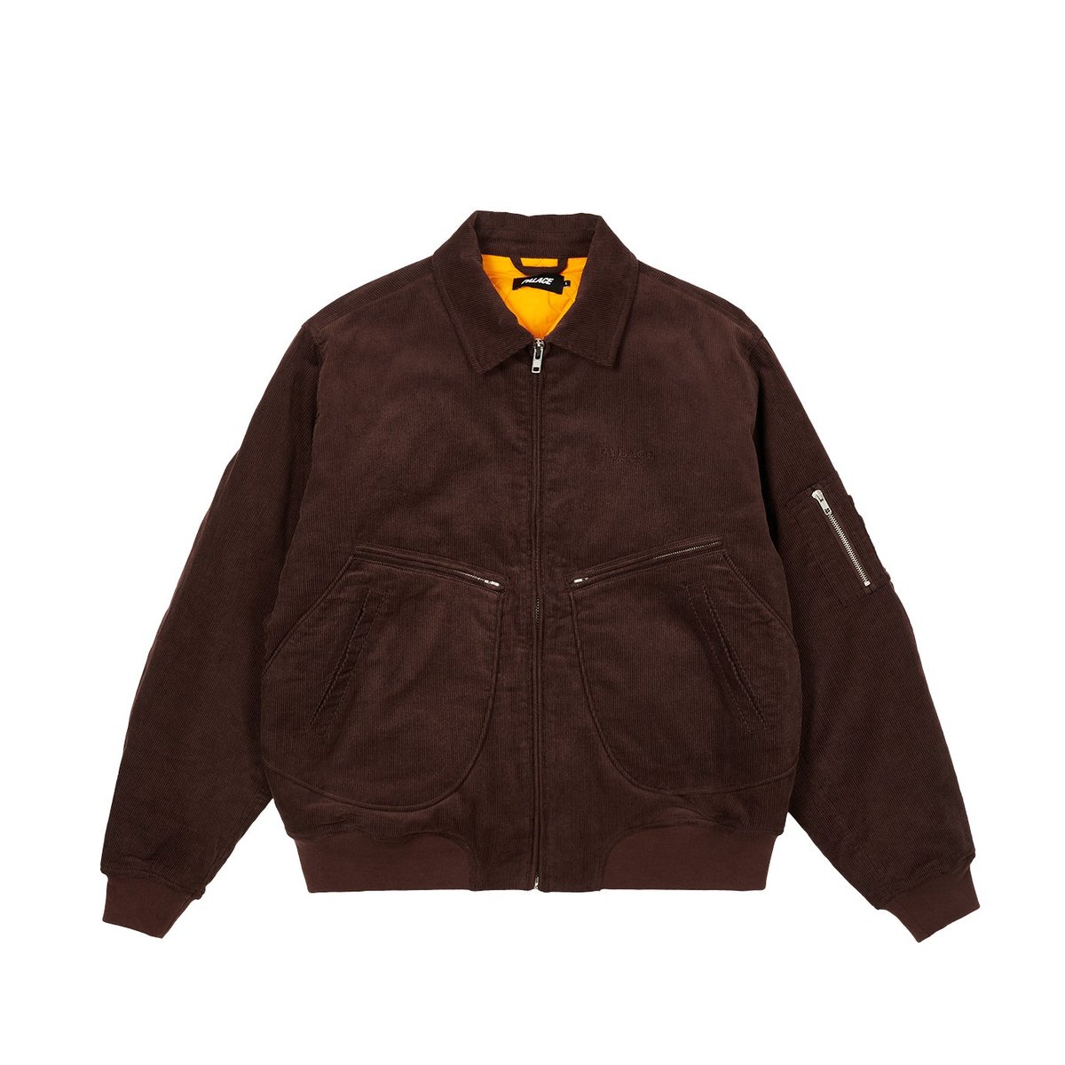 Palace CORD MA-1 BROWN (Spring 2023) - €248.00