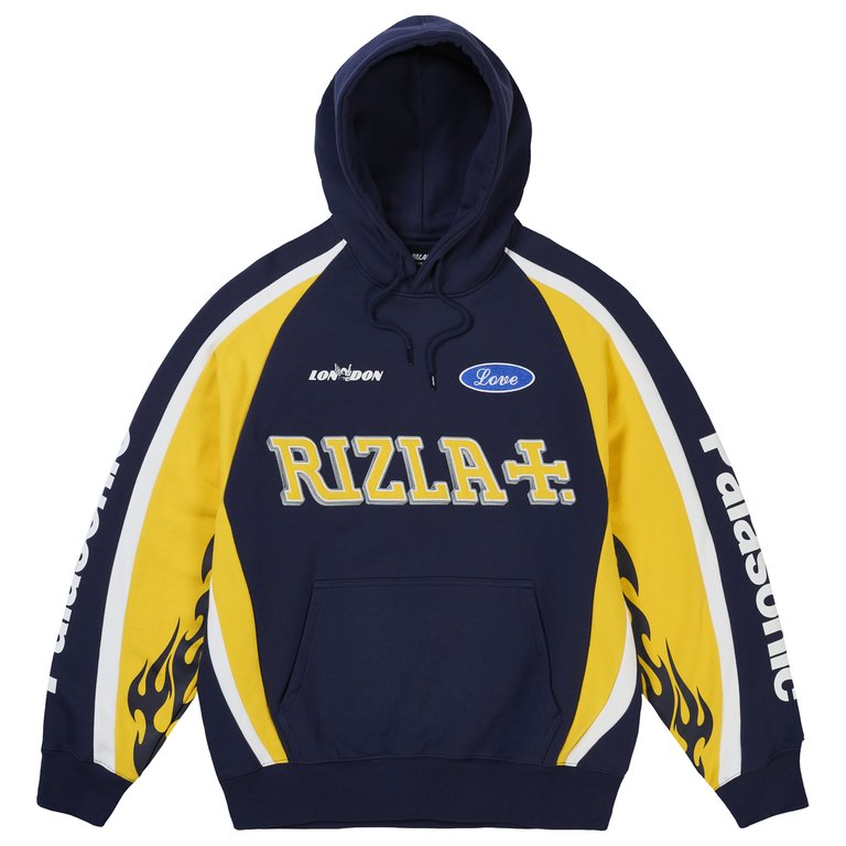 Palace PALACE RIZLA HOOD NAVY (Palace Rizla 2026)