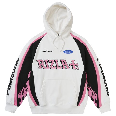 Palace PALACE RIZLA HOOD WHITE