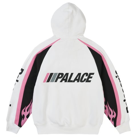 Palace PALACE RIZLA HOOD WHITE - Colorway